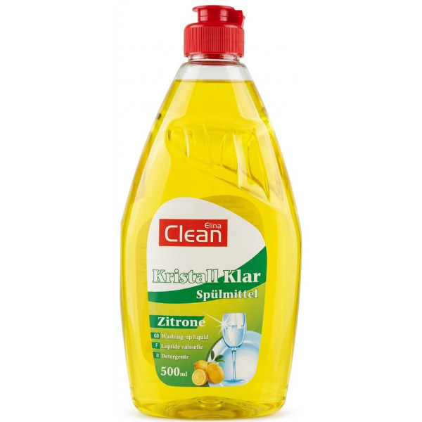 Elina Clean Spülmittel Zitrone 500 ml