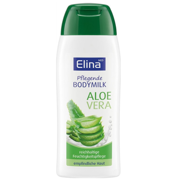 Elina Med Aloe Vera Body Milk 200 ml