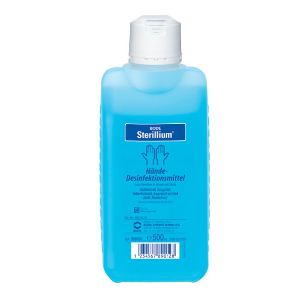 Bode Sterillium® Händedesinfektionsmittel 500ml Spenderflasche