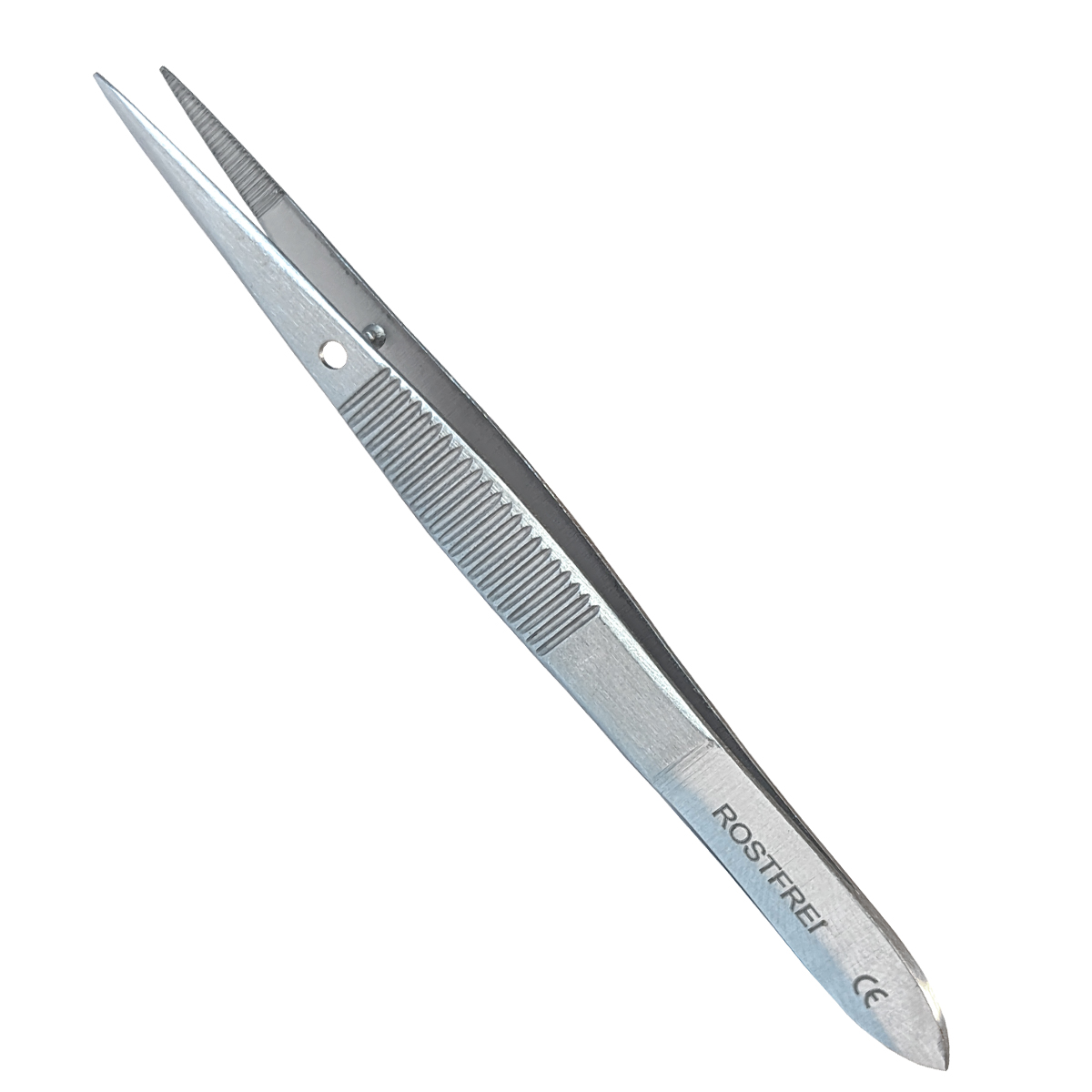 Sterile Einweg-Pinzette aus Metall - ca. 8,5 cm | ProPraxis TCM ...