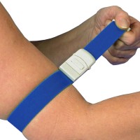 Vivomed Venenstauer aus Kunststoff mit Einhandbedienung Vivomed Venenstauer aus Kunststoff mit Einhandbedienung