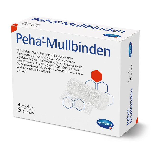 Hartmann Peha®-Mullbinden Box