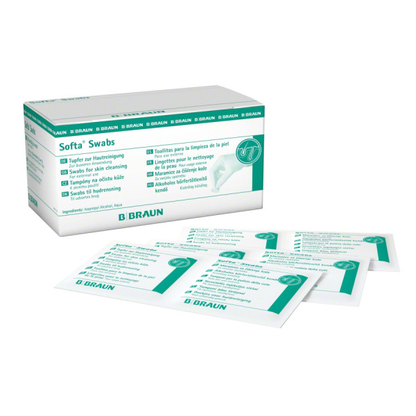 B.Braun Softa® Swabs Alkoholtupfer