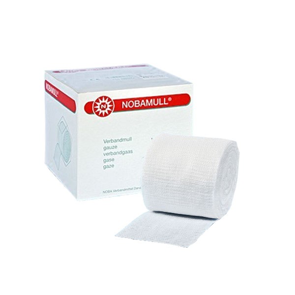 Nobamull® Verbandmull in 10 cm Breite und wahweise in 2 unterschiedlichen Längen