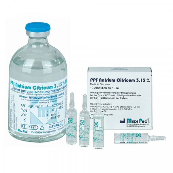 PPS Natriumcitrat-Lösung 3,13 %