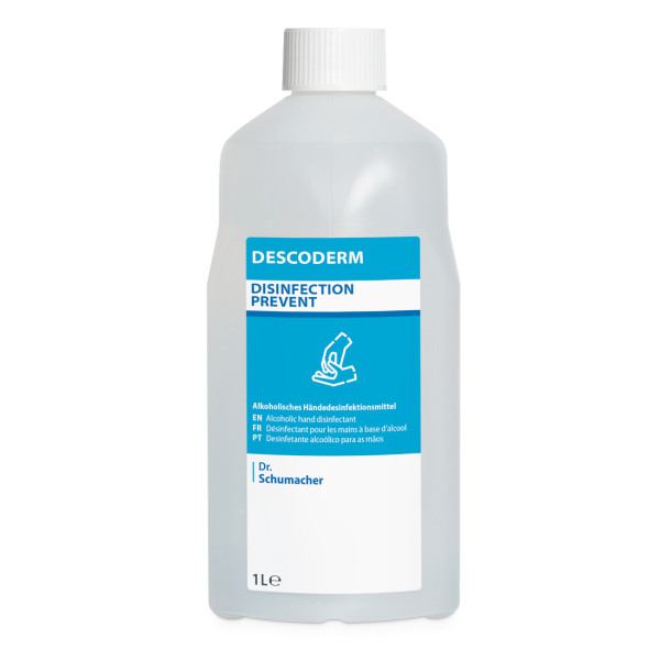 Dr. Schumacher Descoderm® Händedesinfektion 1000 ml