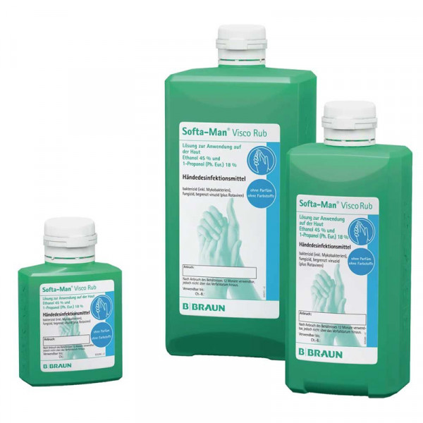 B.Braun Softa-Man® ViscoRub Händedesinfektion