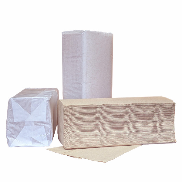 Papierhandtücher 2-lagig Recycling Havana Übersicht