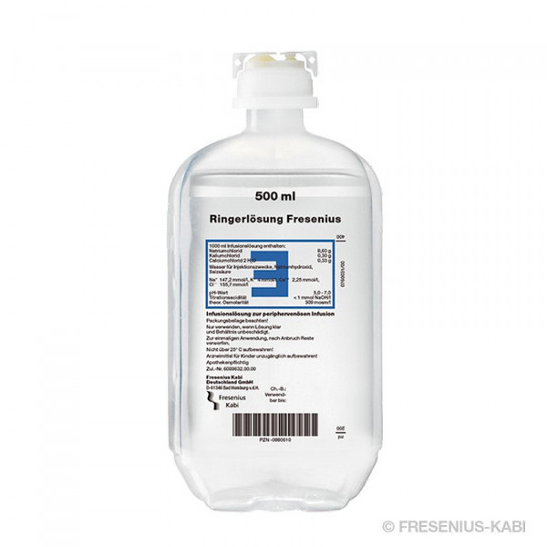 Fresenius Ringer Infusionslösung