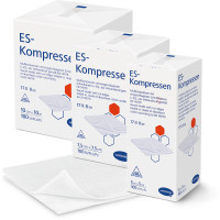 Hartmann ES-Kompressen 8-fach unsteril Gruppe Hartmann ES-Kompressen 8-fach unsteril Gruppe