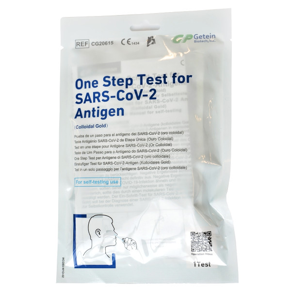 Getein Biotech SARS-CoV-2 Antigen-Schnelltest