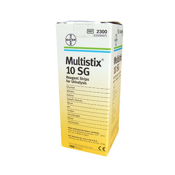 Multistix® 10 SG Urinteststreifen ProPraxis Praxisbedarf